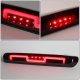 Hummer H3 2009-2010 Tinted LED Third Brake Light Sequential N5