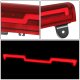 GMC Yukon Denali 2001-2006 Red Smoked LED Third Brake Light Sequential N5