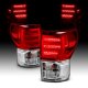 Toyota Tundra 2007-2013 LED Tail Lights Red and Clear