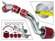 Hyundai Elantra 1996-2000 Cold Air Intake with Red Air Filter