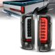 Ford F150 1989-1996 Black Tube LED Tail Lights