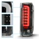 Ford F150 1989-1996 Black Tube LED Tail Lights