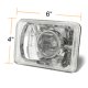 Cadillac Eldorado 1975-1985 4 Inch Sealed Beam Projector Headlight Conversion Low and High Beams