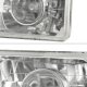 Cadillac Eldorado 1975-1985 4 Inch Sealed Beam Projector Headlight Conversion Low and High Beams