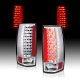 GMC Yukon 2007-2014 Chrome LED Tail Lights