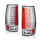 GMC Yukon Denali 2007-2013 Chrome LED Tail Lights