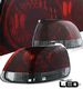 Honda Del Sol 1993-1997 Red and Smoked Tail Lights