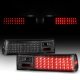 Ford Mustang 1987-1993 Smoked LED Tail Lights