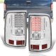 Ford F150 2004-2008 Clear LED Tail Lights