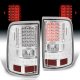 Ford F150 2004-2008 Clear LED Tail Lights