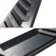 Ford F250 Super Duty Crew 2023-2025 Running Boards Step Black 6 Inch