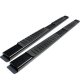 Ford F450 Super Duty SuperCab 2023-2024 Running Boards Black 6 Inches