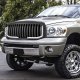 Dodge Ram 2500 2006-2009 Black Vertical Grille LED DRL