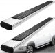 Ford Bronco 4-Door 2021-2024 Running Boards Hex Step Stainless 6 Inches