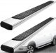 Dodge Ram 1500 Quad Cab 2019-2025 Hex Steps Running Boards Stainless 6 Inches