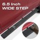 GMC Sierra 1500 Crew Cab 2007-2013 Hex Steps Running Boards Black 6 Inches