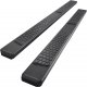 GMC Sierra Denali Crew Cab 2007-2013 Hex Steps Running Boards Black 6 Inches