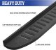 Dodge Ram 1500 Crew Cab 2009-2018 Black Running Boards 7 Inches