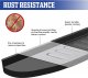 GMC Sierra Crew Cab 2014-2018 Black Running Boards 7 Inches