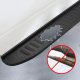 GMC Sierra Crew Cab 2014-2018 Black Running Boards 7 Inches
