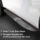 GMC Sierra Crew Cab 2014-2018 Black Running Boards 7 Inches