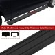 GMC Sierra 2500HD Crew Cab 2007-2014 Black Aluminum Nerf Bars