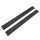 Dodge Ram 1500 Crew Cab 2019-2024 Black Running Boards 6 Inches