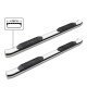 Chevy Silverado 1500 Extended Cab 2007-2014 Stainless Steel Nerf Bars 4 Inch