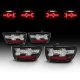 Chevy Camaro 2010-2013 Black LED Tail Lights