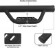 Ford Bronco 4-Door 2021-2025 Black Off Road Nerf Bars