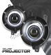 Lincoln Navigator 1998-2002 Halo Projector Fog Lights