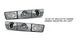 VW Jetta 1993-1998 Clear Projector Fog Light Kit