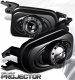 Mercedes Benz C Class 2001-2005 Black Projector Fog Lights