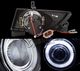 Hyundai Sonata 2006-2007 Halo Projector Fog Lights