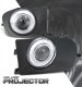 BMW E39 5 Series 1997-2000 Halo Projector Fog Lights