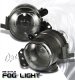 BMW 3 Series Sedan 2006-2008 Black Projector Fog Lights