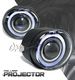 Jeep Liberty 2002-2004 Halo Projector Fog Lights