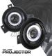 Ford Ranger 2001-2003 Halo Projector Fog Lights