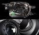 Mercedes Benz C Class 2001-2005 Black Projector Fog Lights