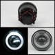 Dodge Caliber 2007-2012 Clear Halo Projector Fog Lights