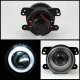 Dodge Journey 2009-2010 Smoked Halo Projector Fog Lights