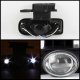 Chevy Tahoe 2000-2006 Clear Projector Fog Lights with LED