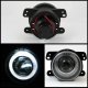 Dodge Journey 2009-2010 Clear Halo Projector Fog Lights