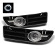 VW Jetta 1999-2005 Clear Halo Projector Fog Lights