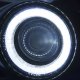 Ford F150 1999-2003 Clear Halo Projector Fog Lights