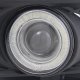 Ford F150 1999-2003 Clear Halo Projector Fog Lights