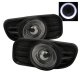 Jeep Grand Cherokee 1999-2004 Smoked Halo Projector Fog Lights