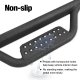 Jeep Gladiator JT 4-Door 2020-2025 Black Nerf Bars