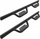 Jeep Gladiator JT 4-Door 2020-2025 Black Nerf Bars