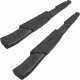 Ford F250 Super Duty Crew Cab 1999-2007 Black Nerf Bars 4 inch